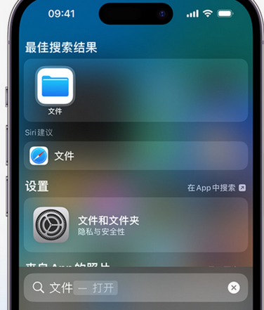 梧州apple维修中心分享iPhone文件应用中存储和找到下载文件 