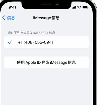 梧州apple维修iPhone上无法正常发送iMessage信息