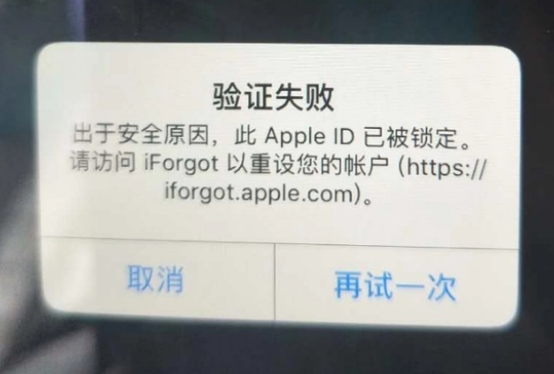 梧州iPhone维修分享iPhone上正常登录或使用AppleID怎么办 