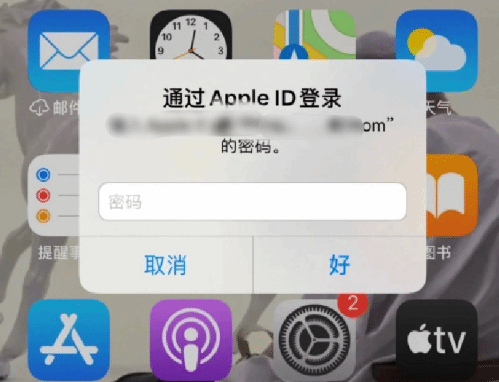 梧州苹果设备维修分享无故多次要求输入AppleID密码怎么办 