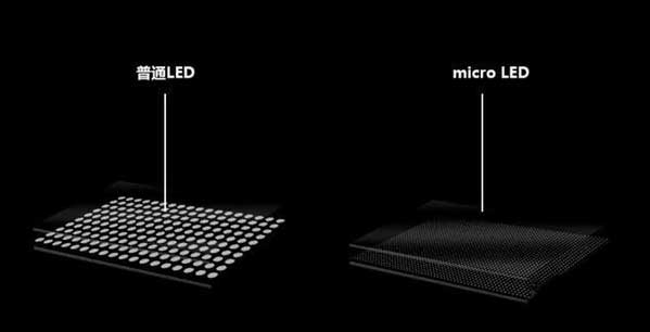 梧州苹果手机维修分享什么时候会用上MicroLED屏？ 