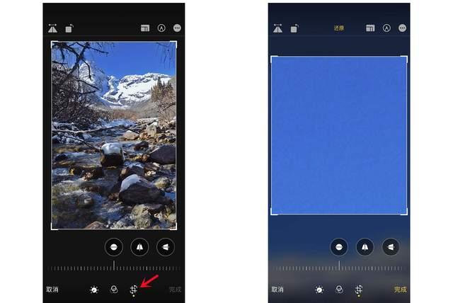 梧州苹果手机维修分享iPhone手机如何使用裁剪功能隐藏照片 