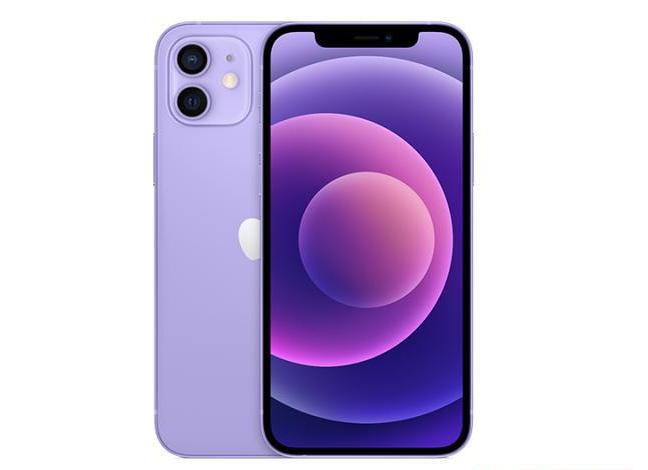 梧州苹果手机维修分享现阶段要不要入手紫色版iPhone12 