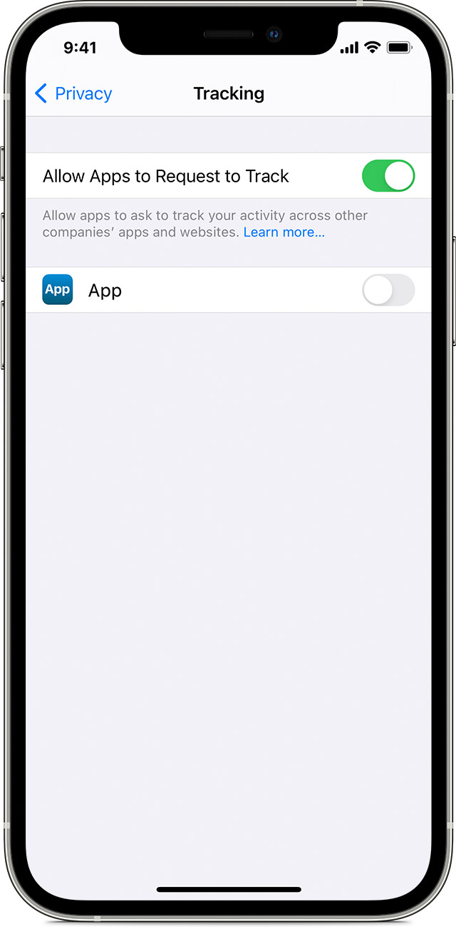 梧州苹果手机维修分享iOS 14.5 “App 跟踪透明度”是什么 